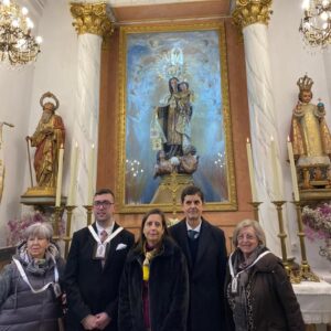 Lo Rat Penat presente en la bendición de la restauración de la Capilla de la Mare de Deu del Carmen 3 631941125 18402915130177575 2448369374246544071 n 1