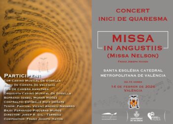 La Catedral de Valencia acoge esta noche el "Concierto de inicio de Cuaresma" 10 Concierto de Inicio de Cuaresma