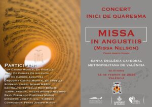 La Catedral de Valencia acoge esta noche el "Concierto de inicio de Cuaresma" 2 633476507 1335545688602770 4394148164373162508 n