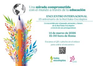 La Red Itaka-Escolapios convoca un encuentro global online por su 25 Aniversario