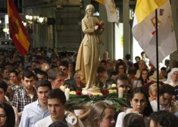 Madrid se prepara para el Rosario por la Juventud: "La fe sin obras es una fe muerta"