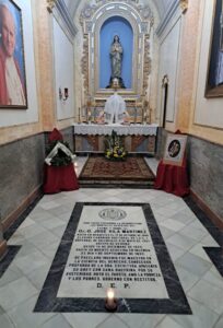 Mons. Benavent preside en Benavites el centenario de la ordenación episcopal del obispo José Vila Mons. Vila 2 Benavites web2 511x750 1