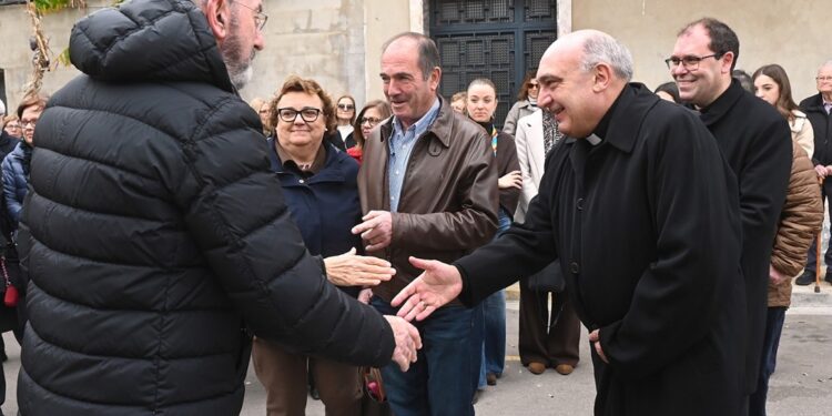 Mons. Benavent preside en Benavites el centenario de la ordenación episcopal del obispo José Vila Mons. Vila 1 Mons. Benavent preside en Benavites el centenario de la ordenación episcopal del obispo José Vila Mons. Vila