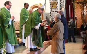 Mons. Benavent preside en Benavites el centenario de la ordenación episcopal del obispo José Vila Mons. Vila 3 Benavites web4