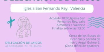 La iglesia de Santa Catalina acogerá «las 24 horas para el Señor», del 20 al 21 de marzo