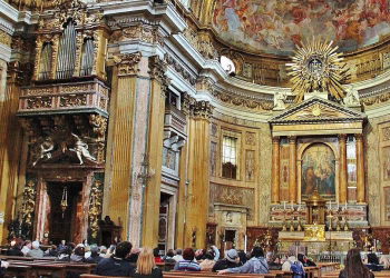 Iglesia del Gesú, milagro barroco en Roma y un tesoro digno de visitar
