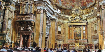 Iglesia del Gesú, milagro barroco en Roma y un tesoro digno de visitar