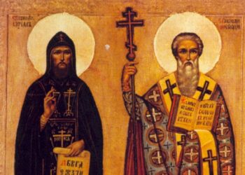 Hoy celebramos a los Santos Cirilo y Metodio, los hermanos copatronos de Europa