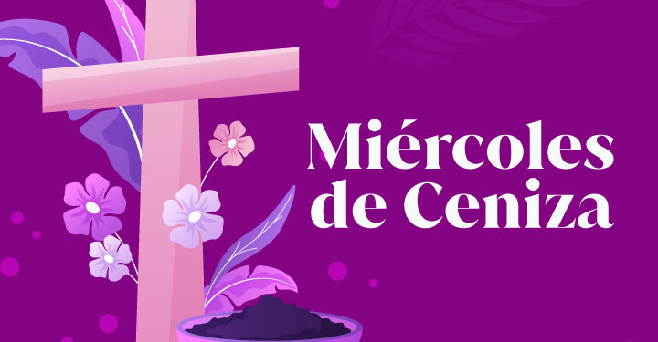 Celebración del Miércoles de Ceniza en la Catedral con el que se inicia el tiempo litúrgico de Cuaresma