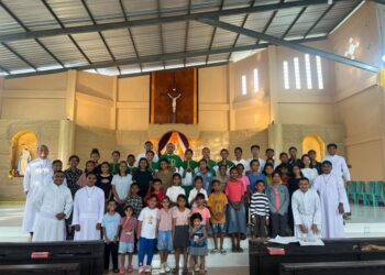 El Movimiento Calasanz se expande en Indonesia: fervor juvenil en Kupang y Manulai