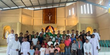 El Movimiento Calasanz se expande en Indonesia: fervor juvenil en Kupang y Manulai