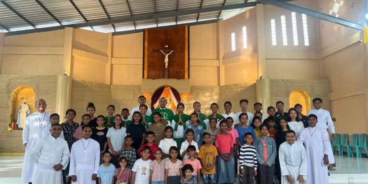 El Movimiento Calasanz se expande en Indonesia: fervor juvenil en Kupang y Manulai 1 El Movimiento Calasanz se expande en Indonesia: fervor juvenil en Kupang y Manulai