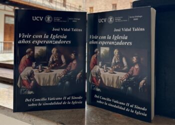 Presentación de «Vivir con la Iglesia años esperanzadores», último libro del profesor emérito José Vidal Taléns