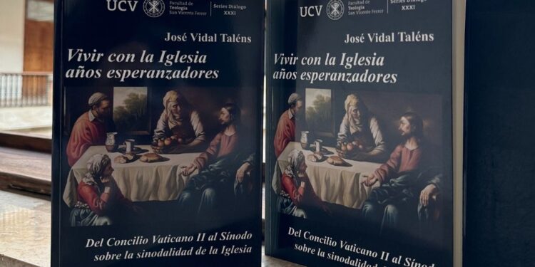 Presentación de «Vivir con la Iglesia años esperanzadores», último libro del profesor emérito José Vidal Taléns