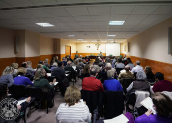 Tercera sesión del Curso de Teología para entidades vinculadas a la Basílica de Valencia
