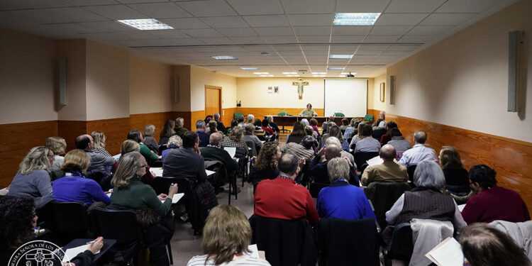 Tercera sesión del Curso de Teología para entidades vinculadas a la Basílica de Valencia 1 Tercera sesión del Curso de Teología para entidades vinculadas a la Basílica de Valencia