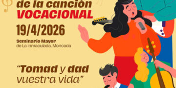 Nueva edición del Festival de la Canción Vocacional, el 19 de abril en el Seminario Mayor La Inmaculada, en Moncada
