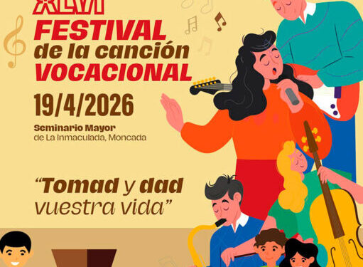 Nueva edición del Festival de la Canción Vocacional, el 19 de abril en el Seminario Mayor La Inmaculada, en Moncada 1 Nueva edición del Festival de la Canción Vocacional, el 19 de abril en el Seminario Mayor La Inmaculada, en Moncada