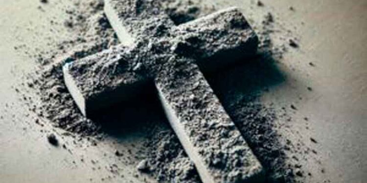 Este Miercoles 18 de Febrero, "Miercoles de Ceniza" Cuaresma 2026, tiempo de escuchar y ayunar