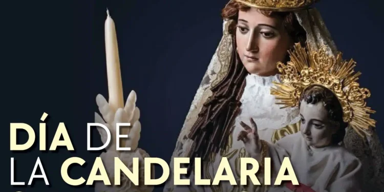 Cada 2 de febrero la Iglesia con el Vaticano al frente celebra a la Virgen de la Candelaria 1 Cada 2 de febrero la Iglesia celebra la Virgen de la Candelaria