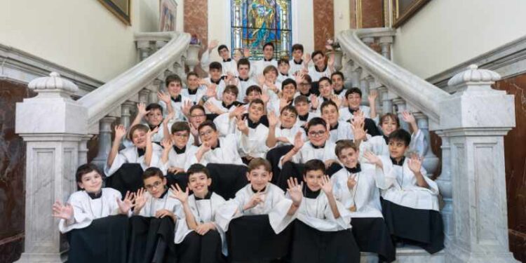 La Escolanía de la Virgen organiza este sábado una jornada de puertas abiertas para futuros alumnos y familias