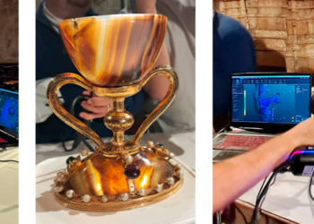 La nueva digitalización en 3D del Santo Cáliz será presentada este martes, en la Catedral, en la Capilla del Santo Cáliz