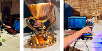 La nueva digitalización en 3D del Santo Cáliz será presentada este martes, en la Catedral, en la Capilla del Santo Cáliz