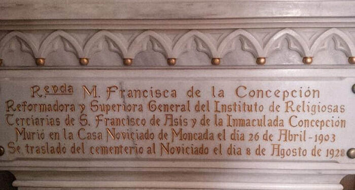 Las religiosas Franciscanas de la Inmaculada celebran el 150 aniversario de su fundación 1 Las religiosas Franciscanas de la Inmaculada celebran el 150 aniversario de su fundación