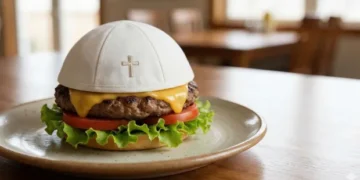 Hamburgueseria cerca del Vaticano ofrece hamburguesas con nombres de Papas