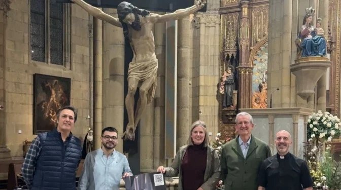 Después de 50 años sin actividad, una cofradía española saldrá en procesión en Semana Santa 1 Después de 50 años sin actividad, una cofradía española saldrá en procesión en Semana Santa