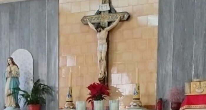 Robo en la Parroquia de San Francisco de Asís de Manises