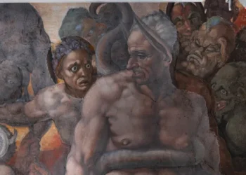 La restauración de "El Juicio Final" revela los secretos de Miguel Ángel