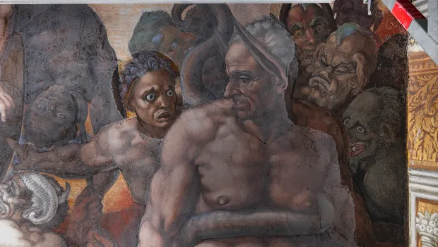 La restauración de "El Juicio Final" revela los secretos de Miguel Ángel 1 La restauración de "El Juicio Final" revela los secretos de Miguel Ángel