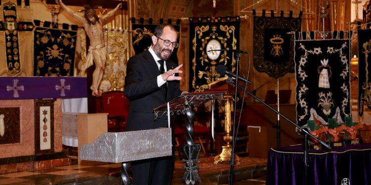 Pregón Semana Santa Callosa de Segura por Don Miguel Ángel Ferrández Noguera