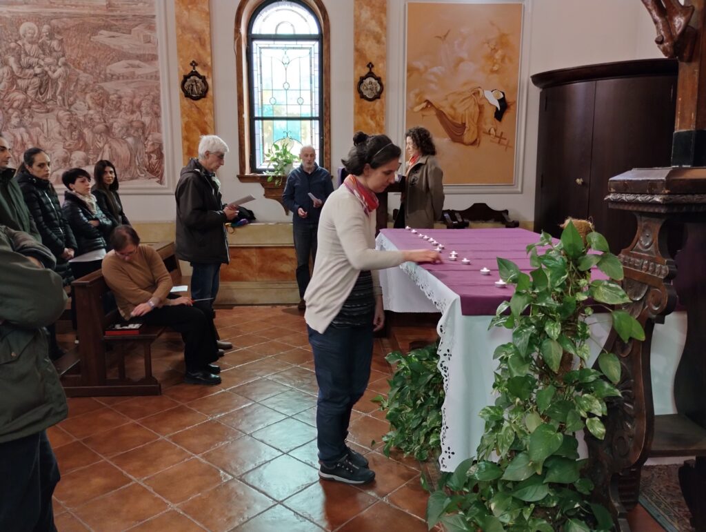Oración y ayuno por la Paz, haciendo eco del Consejo Episcopal de la Diócesis de Roma 3 649836955 1433403595494578 4484802329750838780 n copia