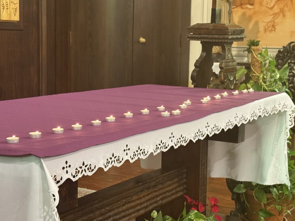 Oración y ayuno por la Paz, haciendo eco del Consejo Episcopal de la Diócesis de Roma 2 649974243 1433403452161259 2662007163830972512 n