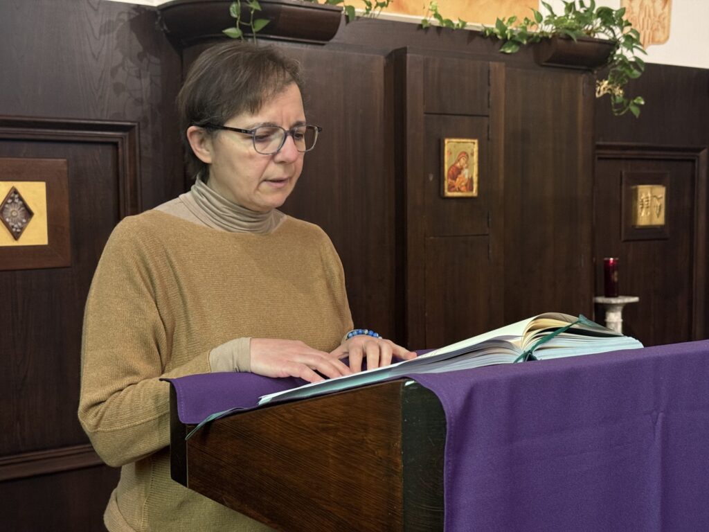 Oración y ayuno por la Paz, haciendo eco del Consejo Episcopal de la Diócesis de Roma 4 650033366 1433402878827983 5563727737634975427 n
