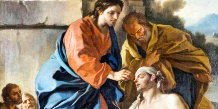 IV Domingo de Cuaresma, "La Luz que vence a la ceguera"