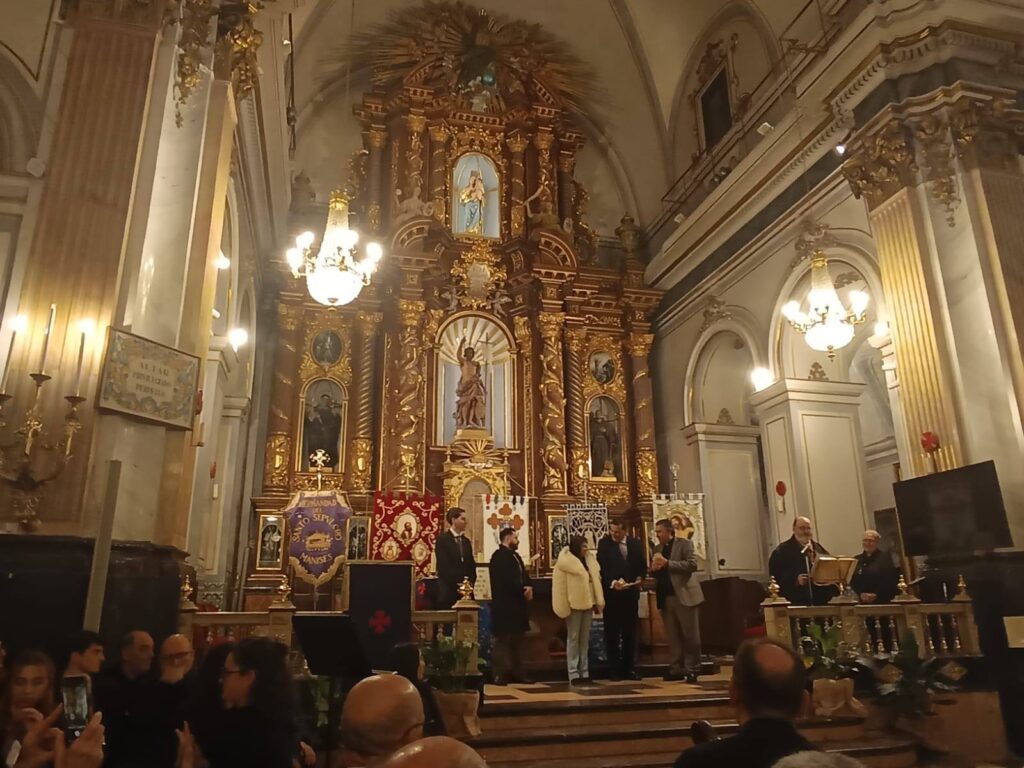 Manises da el pistoletazo de salida a su Semana Santa con un solemne y emotivo Pregón 4 654834747 1523090616493226 1488817117618255415 n