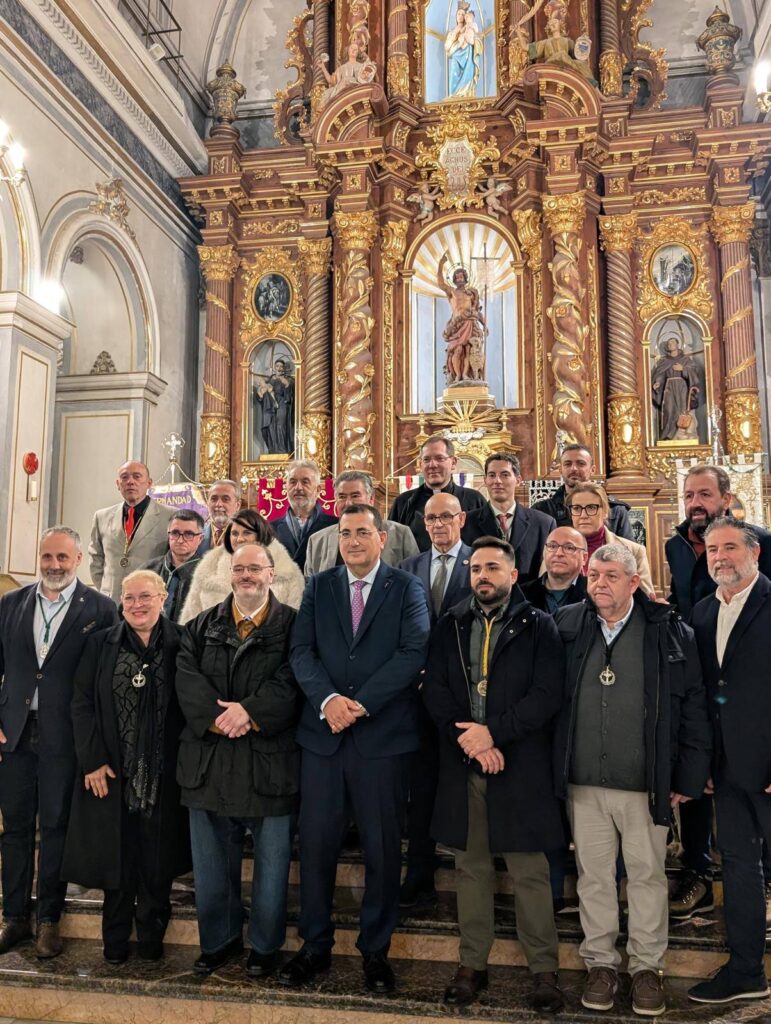 Manises da el pistoletazo de salida a su Semana Santa con un solemne y emotivo Pregón 3 655003648 1523090719826549 6479690934454565406 n