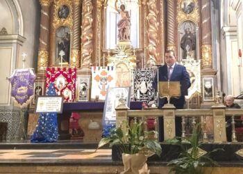 Manises da el pistoletazo de salida a su Semana Santa con un solemne y emotivo Pregón