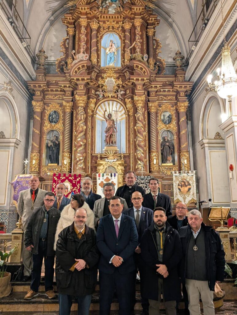 Manises da el pistoletazo de salida a su Semana Santa con un solemne y emotivo Pregón 2 656863050 1523090846493203 5362131689570531053 n