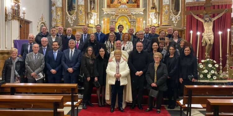 Lo Rat Penat celebra velada poética en honor a la Virgen de los Dolores