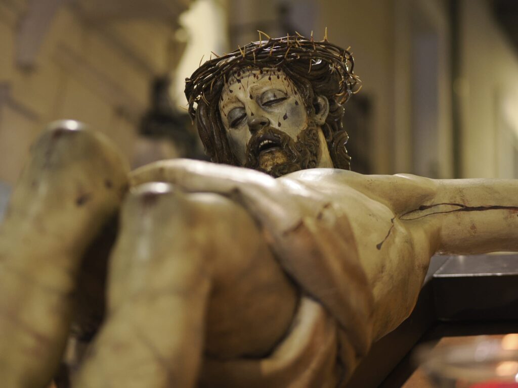 Gran fervor en Valladolid al paso de 'La Sentencia' y con la Procesión del Santísimo Cristo de los Trabajos 7 657337440 1379213107573540 3426292433579251801 n