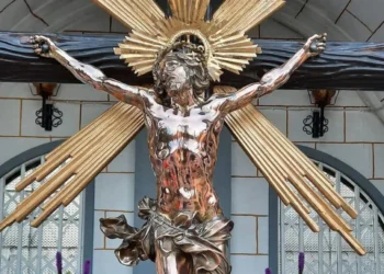 El 'enemigo' de Bernini firma el Cristo del Consuelo de Alcantarilla