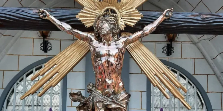 El 'enemigo' de Bernini firma el Cristo del Consuelo de Alcantarilla