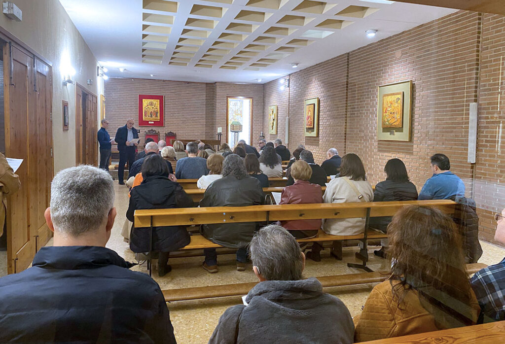 La delegación diocesana de laicos celebra su asamblea general en la parroquia San Fernando Rey 2 Asamblea Laicos 1