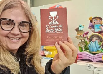 La V edición del Premio El Camino del Santo Grial reconoce el ninot infantil “Un bosc de llibres” de la Falla Ramiro de Maeztu – Els Lleons