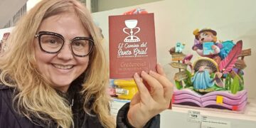 La V edición del Premio El Camino del Santo Grial reconoce el ninot infantil “Un bosc de llibres” de la Falla Ramiro de Maeztu – Els Lleons