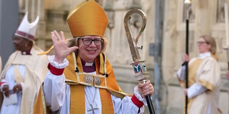 El Papa León XIV recibirá en el Vaticano a Sarah Mullally, Arzobispa en Canterbury